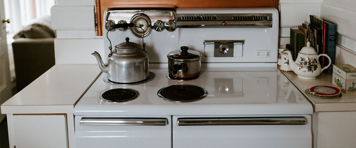 types of electric stoves
